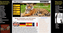 Desktop Screenshot of jvmergerhelper.com
